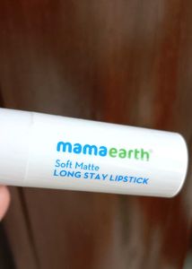 Mamaearth Soft Matte Longstay Lipstick