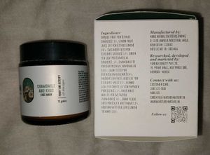 N4N Chamomile &amp; Khus Mask