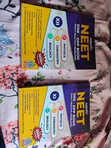 NEET Daily Practice Books - Class XI & XII