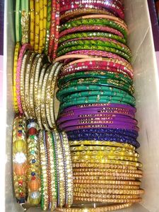 Today&#39;s Offer So Much Bangles In Multi Colour