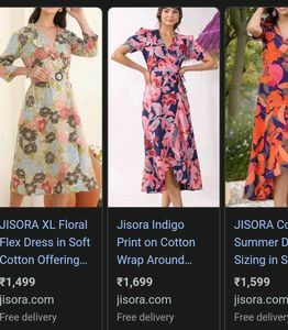 JISORA WRAP AROUND DRESS 💝