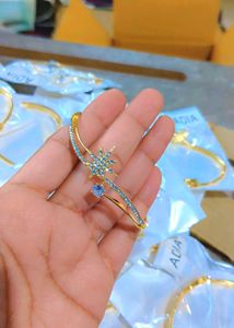 Gold Star anti tarnish kada for women