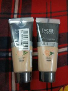 Faces Canada 3 In 1 Foundation
