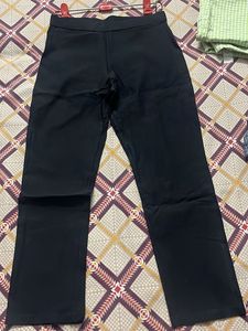 Green Gingham Trousers