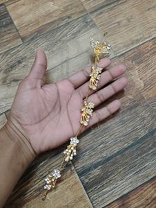 Beautiful Necklace With Box One Hair Accessories