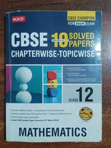 CBSE Class 12 Mathematics  PYQ