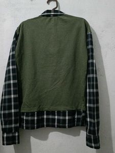 LAYERED SHIRT cum SWEATER FOR MEN AND WOME