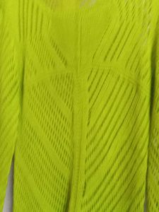 Crochet Lime green Top