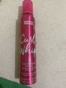 Umberto Giannini Curl Whip Mousse