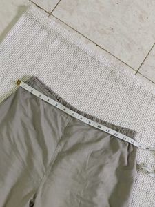 Grey Straight Pant