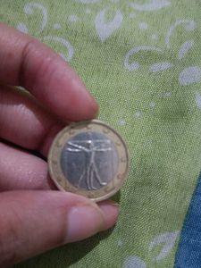 Collectible 1 Euro Coin