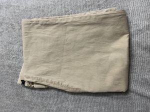 GO COLOURS - Beige Stretchable Casual Pants