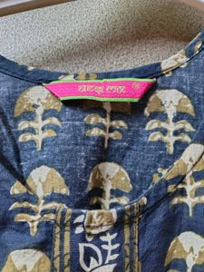Elegant Printed Kurta