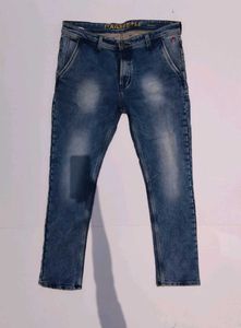 Stagbeetle Jeans - Light Wash Denim