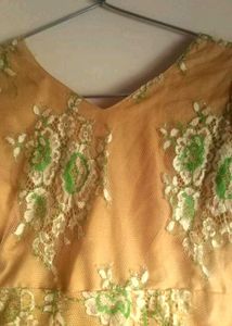 Net Gown For Girls