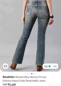 Denim Bootcut Jeans