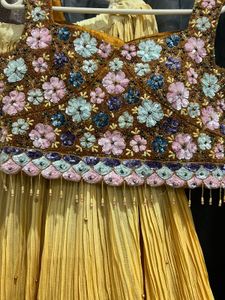 Floral Embroidered Lehenga Choli