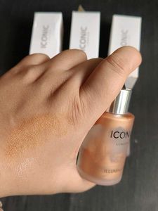ICONIC LONDON Pack- 3  Liquid Highlighter