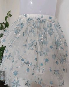 Glitter Tulle Skirt