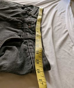 Charcoal Baggy Jeans (Vintage)