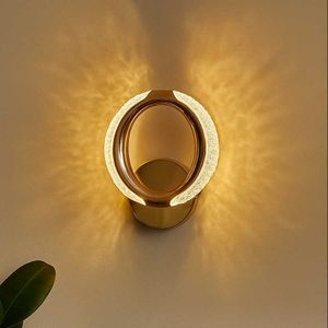Modern Ring Wall Light