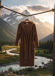 Cozy Brown Robe