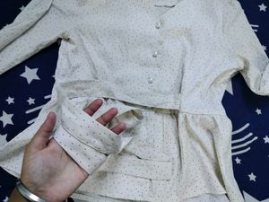 Peplum Top