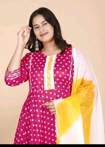 Summer Special Cotton Rayon Sharara Garara Set