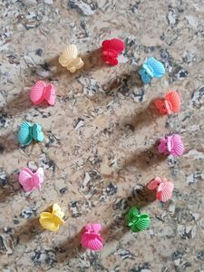 Hair Clips - Butterfly Design