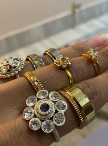 9 Combo Rings Sale At Just 100rs