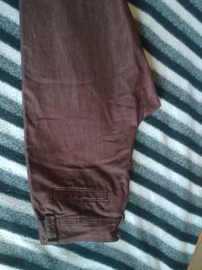 Brown Pants