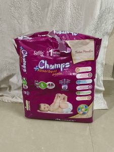 Champs Diapers  L Size