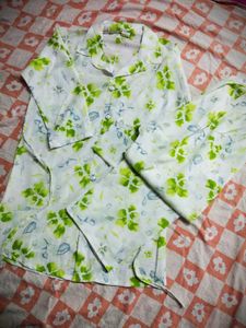 Floral Print Shirt