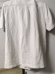 Selling Great Condition - White Cotton Shirt
