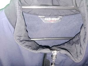 Stylish Blue Sleeveless Jacket