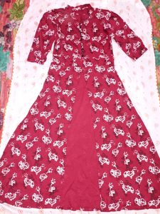 Red Gown