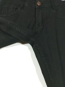 Charcoal Black Jeans (Women)
