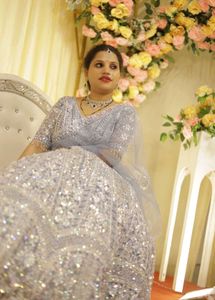 Trending Lehnga With Mirror Work....