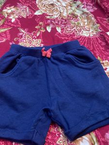 two branded shorts like new