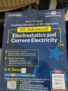 Cengage JEE Advanced Electrostatics &amp; Electricity