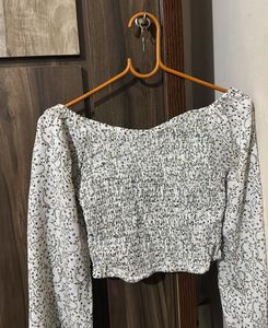 Floral Crop Top