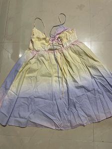 Tie Die Dress