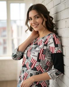 Printed Top