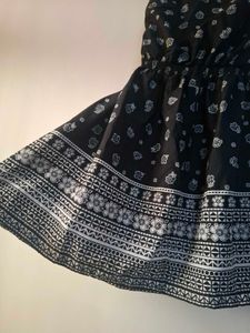 Floral Print Mini Dress