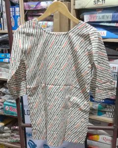 Cotton Short Kurti😍
