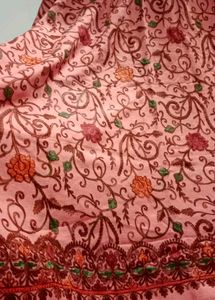 Winter Kashmiri Heavy Embroidery Shawl For Women