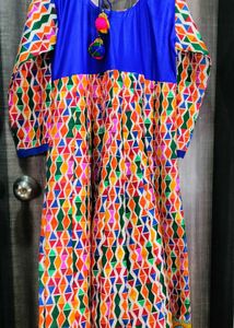 Gorgeous Multicolour Anarkali Size XL