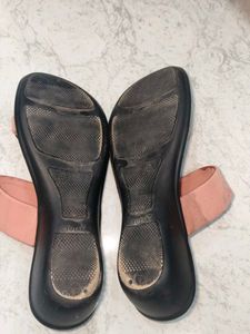 Pink Toe Ring Sandals
