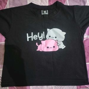 Cute Cat Graphic Tee