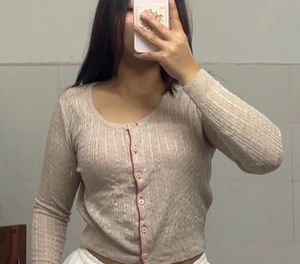 Cute Knit Cardigan